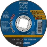 Řezný kotouč lomený PFERD 61740125, PSF STEELOX Průměr 125 mm 25 ks
