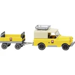 Wiking 010005 H0 Land Rover S přívěsem „PTT"