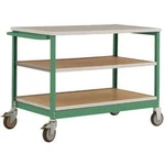 Mobilní dílenském model 2 s naolejovaná multiplex kryt 30 mm Šxhxv 1135 x 590 x 810 mm Manuflex MW2002.6011 MW2002.6011