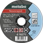 Řezný kotouč rovný Metabo 616271000, NOVORAPID Průměr 125 mm 1 ks