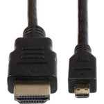 Joy-it K-1481 HDMI kabel 3.00 m černá, K-1481-3M