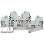 Dvojitá svorka přípojka IDC Siemens 8WH30200AE01, modrá, 50 ks