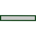 Magnetoplan 1131805 magnetický rám , zelená, DIN A3 na výšku , DIN A4 na šířku