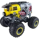 RC model auta monster truck Amewi Crazy Bus, 1:16, 100% RtR