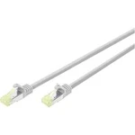 Síťový kabel RJ45 Digitus DK-1644-A-020CL, CAT 6A, S/FTP, 2.00 m, šedá