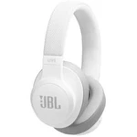 Bluetooth® sluchátka Over Ear JBL Live 500BT JBLLIVE500BTWHT, bílá