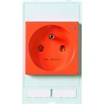 Zásuvková vložka Francie, 250 v AC / 16 a, oranžová Modlink MSDD Murr Elektronik Množství: 1 ks