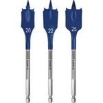 Sada frézovacích vrtáků do dřeva 14 mm, 16 mm, 18 mm, 20 mm, 22 mm, 24 mm Bosch Accessories 2608900331 šestihran 3 ks