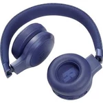 Bluetooth® Hi-Fi sluchátka On Ear JBL Harman LIVE 460 NC JBLLIVE460NCBLU, modrá
