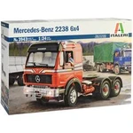 Model tahače, stavebnice Italeri Mercedes-Benz 2238 6x4 3943, 1:24