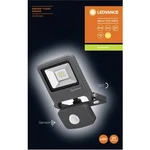 Venkovní LED reflektor s PIR detektorem LEDVANCE ENDURA® FLOOD Sensor Warm White L 4058075292154, 10 W, N/A, tmavě šedá