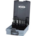 Sada záhlubníků 5dílná RUKO 102791PRO, válcová stopka, 6.3 mm, 10.4 mm, 12.4 mm, 16.5 mm, 20.5 mm, 25 mm, 1 sada