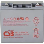 Olověný akumulátor CSB Battery HRL 1280W high-rate longlife HRL1280W-FR, 20 Ah, 12 V