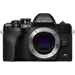 Digitální fotoaparát Olympus OM-D E-M10 Mark IV, 21.8 Megapixel, černá