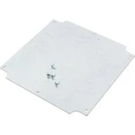 Montážní deska Hammond Electronics 1555RFPL, ocel, stříbrná, 148 mm, 1 ks