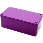 Univerzální pouzdro Hammond Electronics 1590BSPR 1590BSPR, 112 x 60 x 38 , litý hliník, fialová, 1 ks