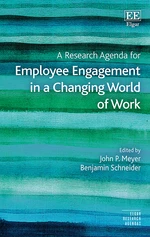 A Research Agenda for Employee Engagement in a Changing World of Work