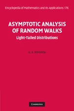 Asymptotic Analysis of Random Walks