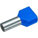 Dvojitá dutinka Cimco (18 2446), 2,5 mm², 13mm, 100 ks, modrá