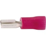 Faston zásuvka Vogt Verbindungstechnik 389808 2.8 mm x 0.8 mm, 180 °, částečná izolace, žlutá, 1 ks