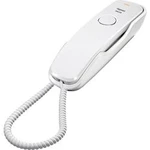 Šňůrový telefon, analogový Gigaset DA210 bez displeje bílá