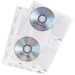 Závěsný obal A4 na CD/DVD, 5 ks