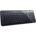 Klávesnice Logitech K360 Wireless Keyboard, černá