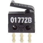 Mikrospínač - plastová páka SSM-001, 30 V/DC, 0.5 A