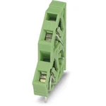 Dvojřadá svorka Phoenix Contact ZFKKDSA 1,5C-5,0 L 1889275, 1.50 mm², Pólů 2, zelená, 50 ks