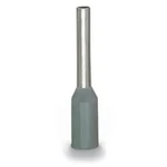 Dutinka WAGO 216-262, 0.75 mm² x 14 mm, částečná izolace, šedá, 1000 ks
