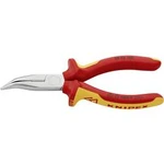 Ploché polokulaté kleště VDE Knipex 2526