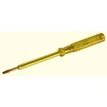 Fázová zkoušečka C.K. 440013, čepel 120 mm, 4 mm, 120 - 250 V/AC