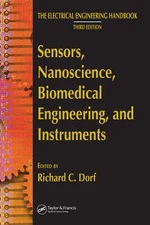 Sensors, Nanoscience, Biomedical Engineering, and Instruments