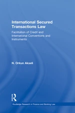 International Secured Transactions Law