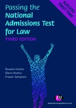 Passing the National Admissions Test for Law (LNAT)