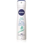 NIVEA Fresh Comfort deodorant ve spreji pro ženy 150 ml