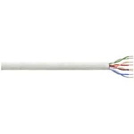 Síťový kabel F/UTP Cat 5e LogiLink CPV0014, nestíněný, 100 m, šedá