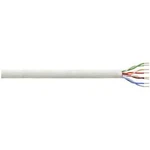 Síťový kabel F/UTP Cat 5e LogiLink CPV0014, nestíněný, 100 m, šedá