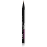 NYX Professional Makeup Lift&Snatch Brow Tint Pen fix na obočí odstín 03 - Taupe 1 ml