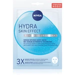 Nivea Hydra Skin Effect 10 minutová textilní maska 1 ks