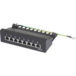 Síťový patch box 8 portů Renkforce RF-4456722 CAT 6 1 U