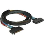 SATA prodlužovací kabel Delock 84830, černá