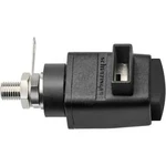 Rychloupínací svorka Schützinger SDK5230 / SW, 16 A, černá, 1 ks
