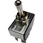 Páčkový spínač TRU COMPONENTS TC-R13-28E-01, 250 V/AC, 10 A, 2x zap/vyp/zap, 1 ks