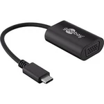 USB / VGA adaptér Goobay 38531, černá