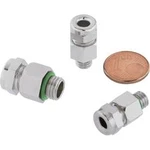 Kabelová průchodka LAPP SKINDICHT® MINI 10 x 1 FKM mosaz, délka závitu 5 mm, 1 ks