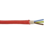 Připojovací kabel Kash 70I103, 3 x 0.75 mm², červená, 5 m