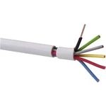 Zvonkový kabel TRU COMPONENTS YR-DR, 12 x 0.50 mm², bílá, 20 m