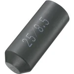 TRU COMPONENTS 25/8.5 1564463 2:1, Jmenovitý průměr (před smrštěním): 25 mm, černá, 1 ks