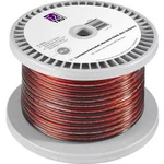 Reproduktorový kabel TRU COMPONENTS 1566209, 2 x 1.65 mm², červená, černá, 30 m